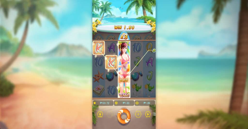 Bikini Paradise slot machine