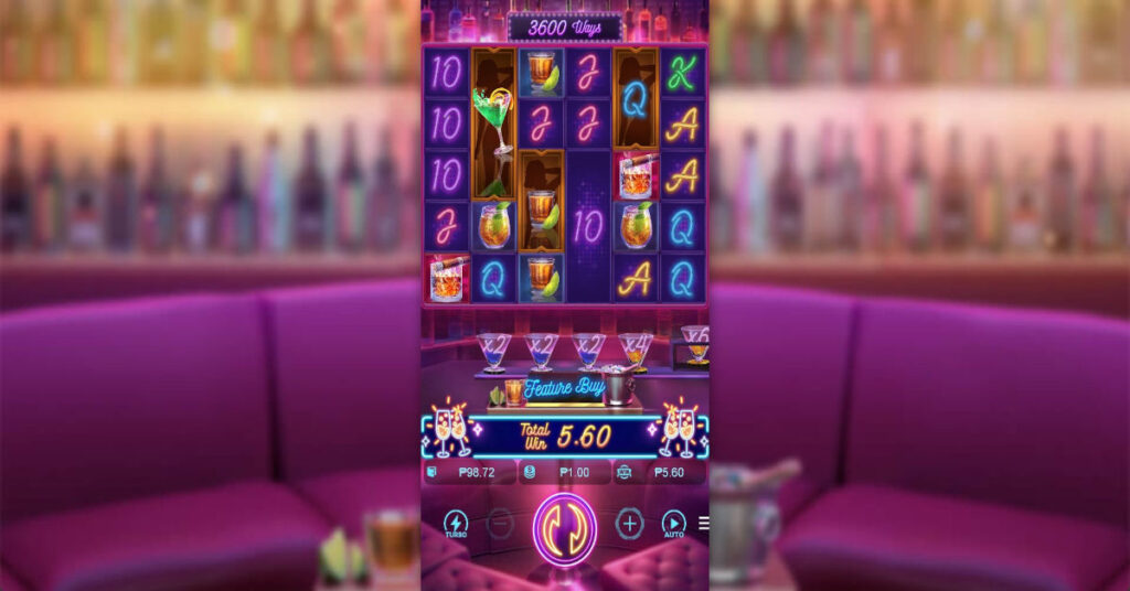 Cocktail Nights ways to win slot