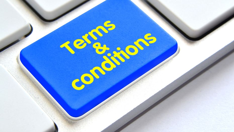 Initial Terms and Conditions