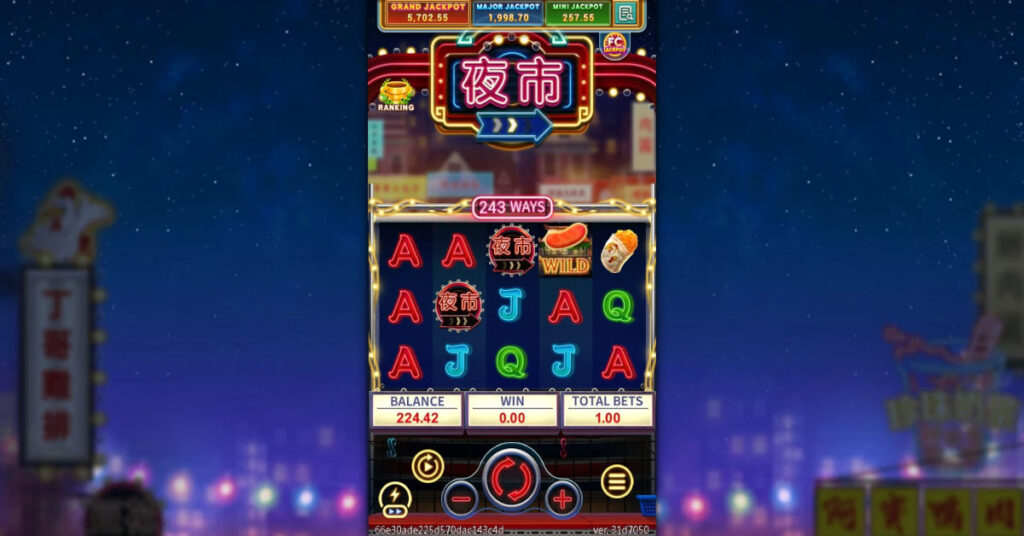 Night Market Jackpot slot